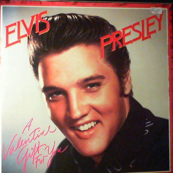 Elvis Presley : A Valentine Gift For You (LP, Comp)
