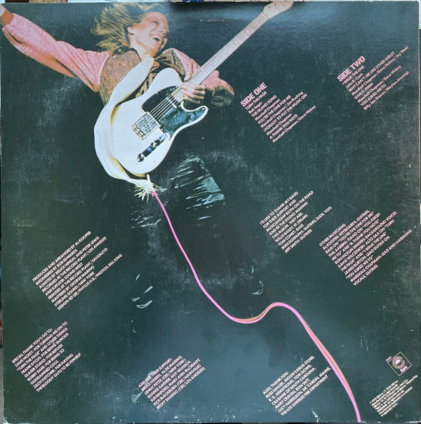 Marshall Chapman : Jaded Virgin (LP, Album, San)