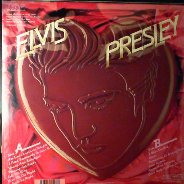 Elvis Presley : A Valentine Gift For You (LP, Comp)