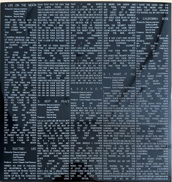 Duncan Laurence : Skyboy (LP, Album)