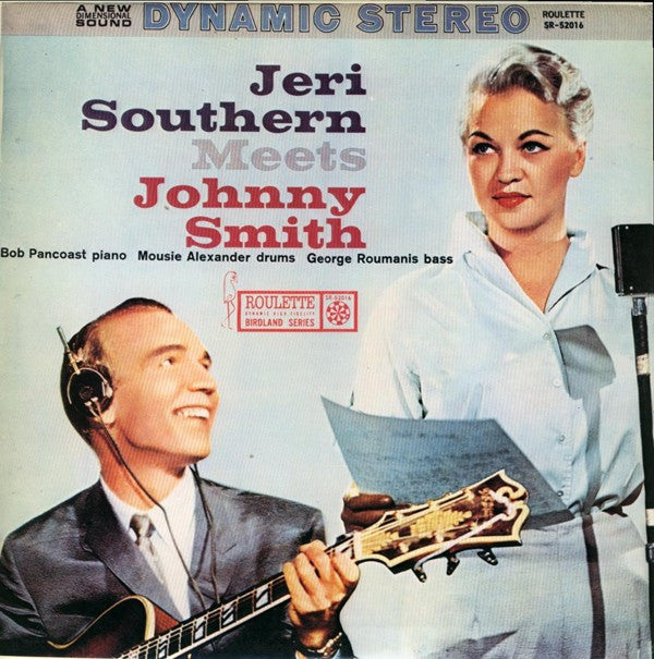 Jeri Southern Meets Johnny Smith : Jeri Southern Meets Johnny Smith (LP, Album, RE)