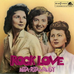 'Nita, Rita & Ruby - Rock Love (LP, Comp)