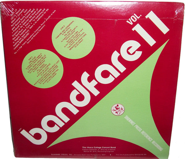 Ithaca College Concert Band : Bandfare Vol. 11 (LP, Album)