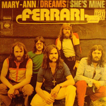 Ferrari (3) : Mary-Ann / Dreams / She's Mine (7", Maxi)