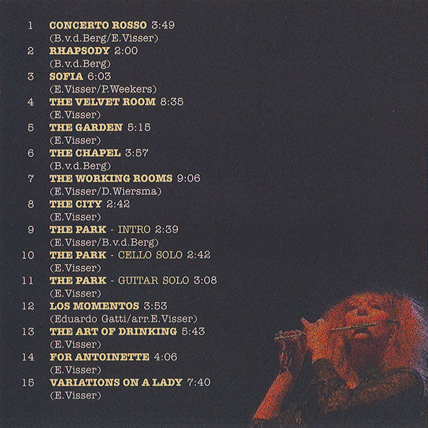 Flairck : The Chilean Concerts (CD, Album)