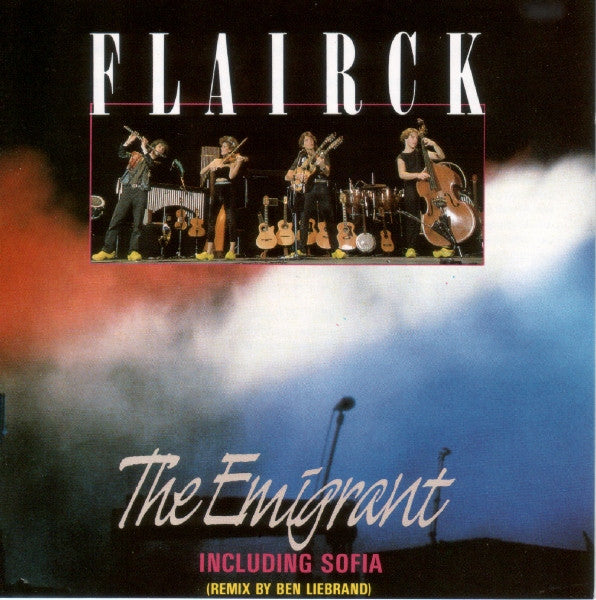 Flairck : The Emigrant (CD, Album)