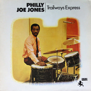 "Philly" Joe Jones - Trailways Express (LP, Album, RE)