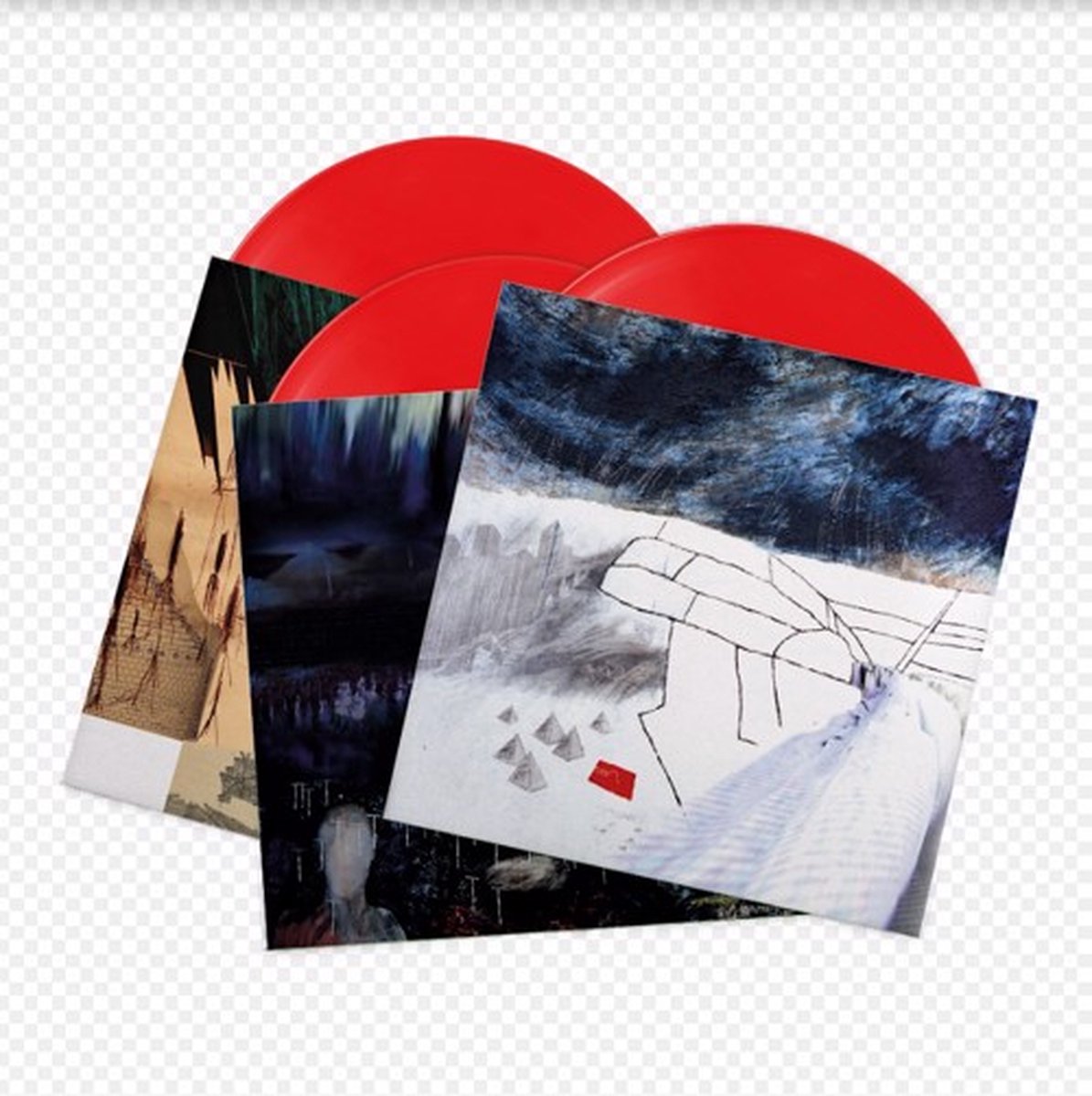 Buy Radiohead : Kid A Mnesia (Comp, Ltd + LP, Album, RE, Red