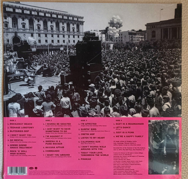 Buy Ramones : Summer In The City (Live In San Francisco, 1979) (2xLP ...