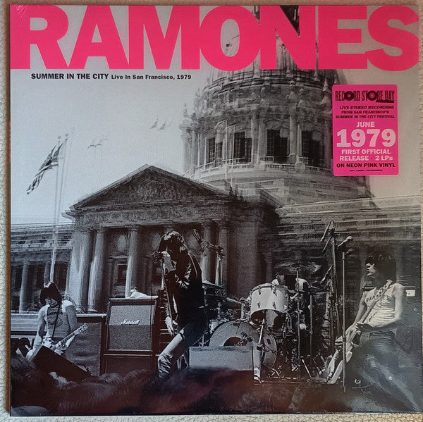 Buy Ramones : Summer In The City (Live In San Francisco, 1979) (2xLP ...
