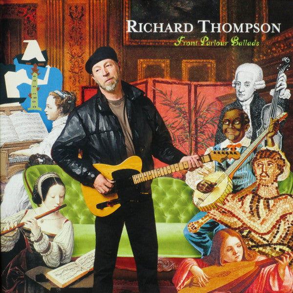 Buy Richard Thompson : Daring Adventures (LP, Album) Online for a