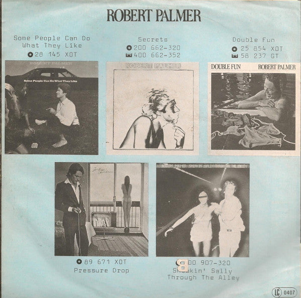 Buy Robert Palmer : What's It Take / Jealous (7