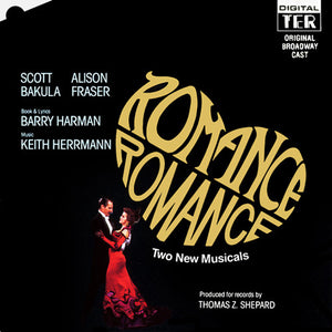 "Romance Romance: Two New Musicals" Original Broadway Cast - Romance Romance: Two New Musicals (CD, Album)