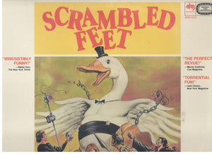 "Scrambled Feet" Original Cast - Scrambled Feet (LP, Album)