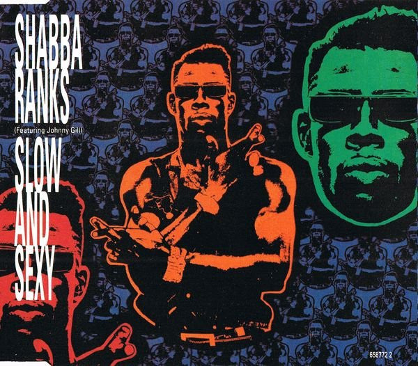 Buy Shabba Ranks Featuring Johnny Gill : Slow And Sexy (CD, Single ...