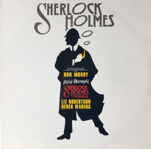 "Sherlock Holmes - The Musical" Original London Cast - Sherlock Holmes - The Musical (LP)