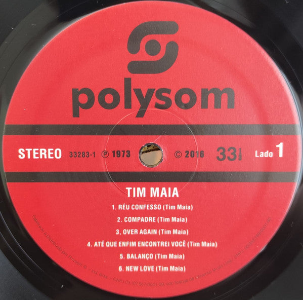 Buy Tim Maia : Tim Maia (LP, Album, RE, 180) Online for a great price