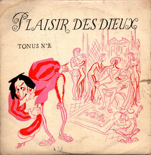 "Tonus" Des Hopitaux Parisiens - Plaisir Des Dieux (Tonus N°2) (10", Ltd)