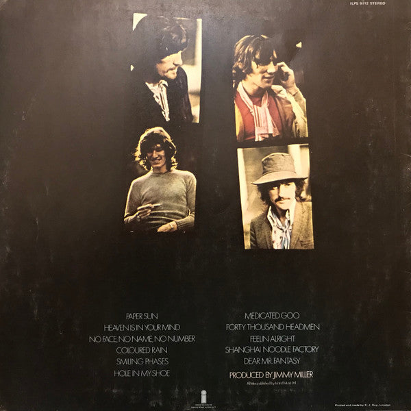 Buy Traffic : Best Of Traffic (LP, Album, Comp, Pin) Online for a