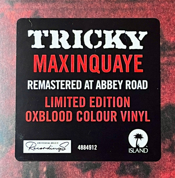 Buy Tricky : Maxinquaye (LP, Album, Dlx, Ltd, RE, RM, Red) Online