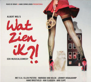 "Wat Zien Ik?!" Original Cast - Wat Zien Ik?! (CD, Dig)