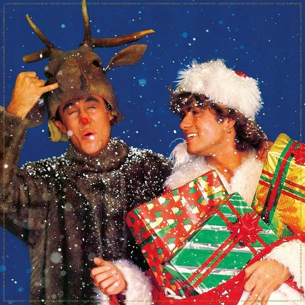Wham! : Last Christmas (12", EP, Single, RE, 40t)