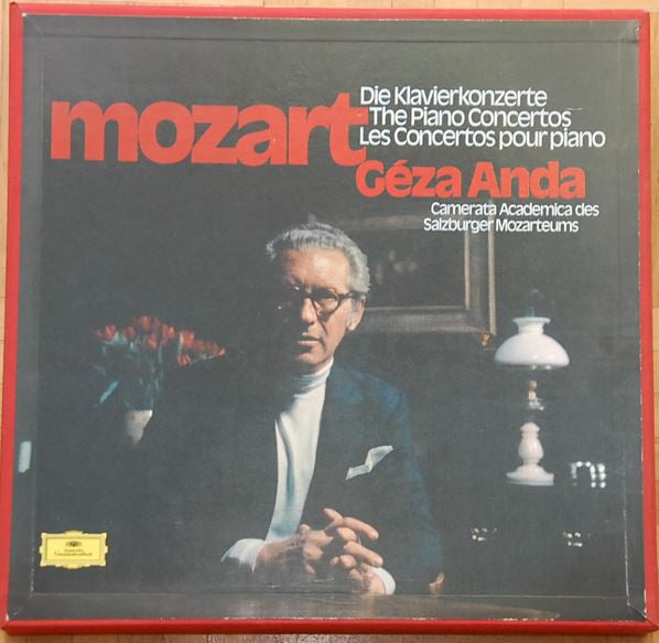 Buy Wolfgang Amadeus Mozart : The Masterworks (40xCD, Comp + Box