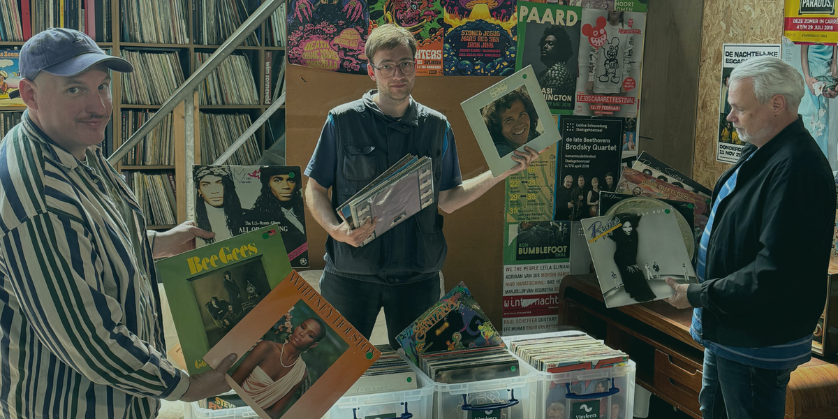 Actie: Gratis MaatPlaat-Vinyleers-Vinyleers