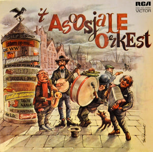 't Asoosjale Orkest - 't Asoosjale Orkest (LP, Album)